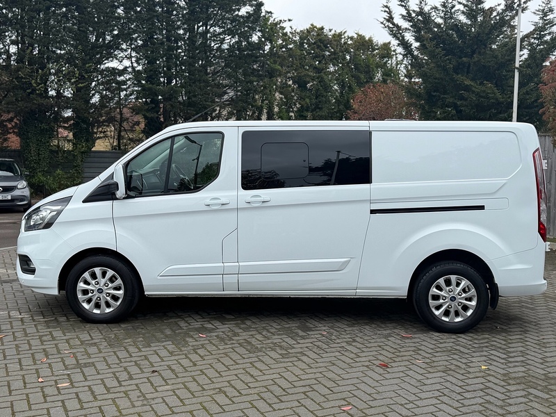 Ford Transit Custom 320 EcoBlue Limited - U2160