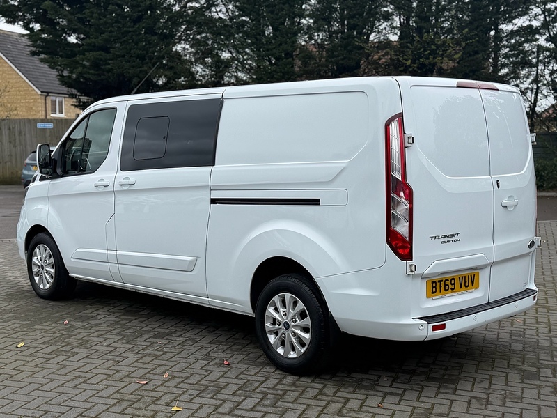 Ford Transit Custom 320 EcoBlue Limited - U2160