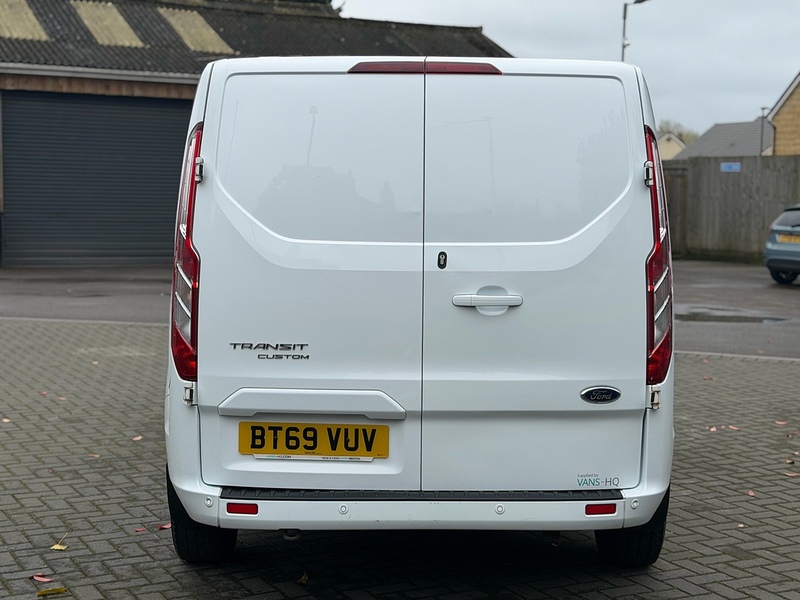 Ford Transit Custom 320 EcoBlue Limited - U2160