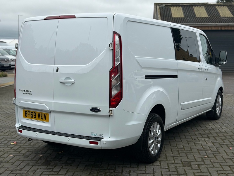 Ford Transit Custom 320 EcoBlue Limited - U2160