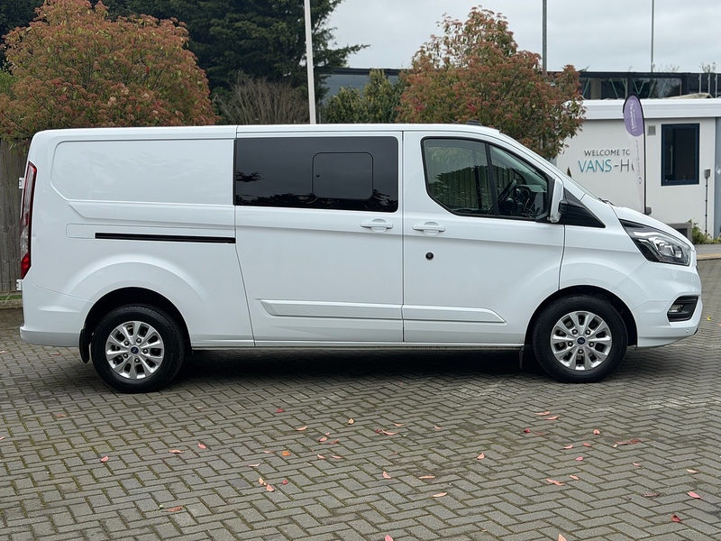 Ford Transit Custom 320 EcoBlue Limited - U2160