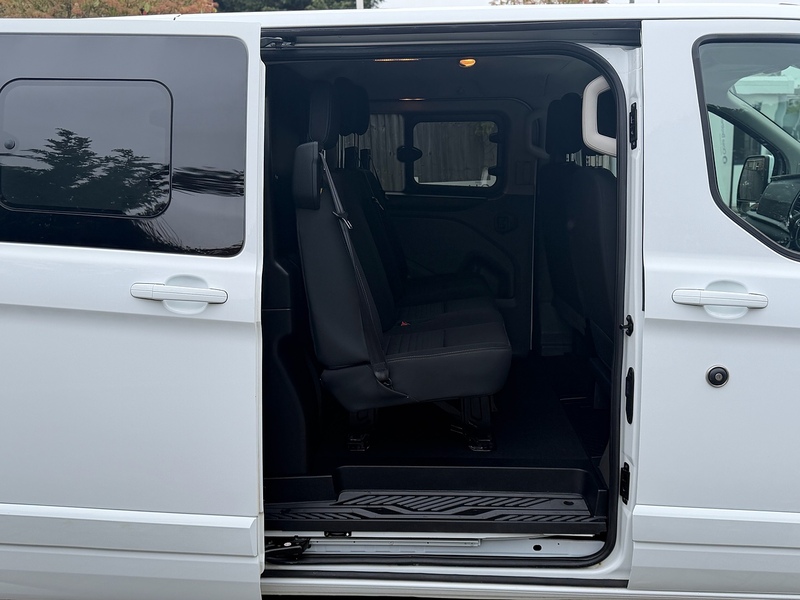 Ford Transit Custom 320 EcoBlue Limited - U2160