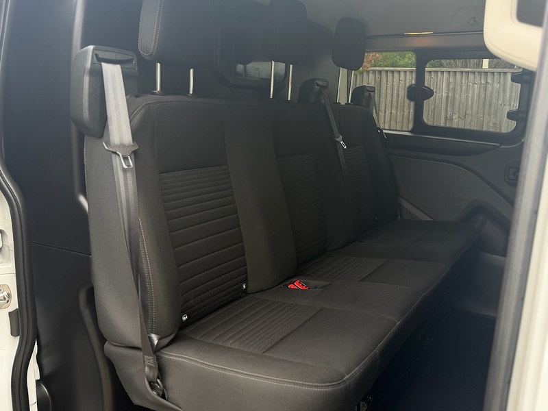 Ford Transit Custom 320 EcoBlue Limited - U2160