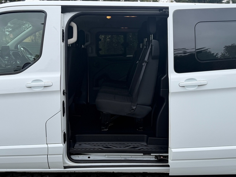Ford Transit Custom 320 EcoBlue Limited - U2160