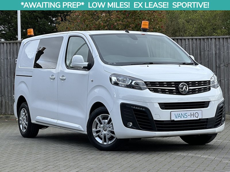 Vauxhall Vivaro Turbo D 3100 Sportive - U2161