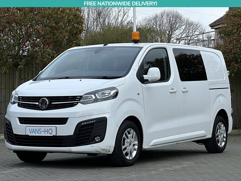 Vauxhall Vivaro Turbo D 3100 Sportive - U2161