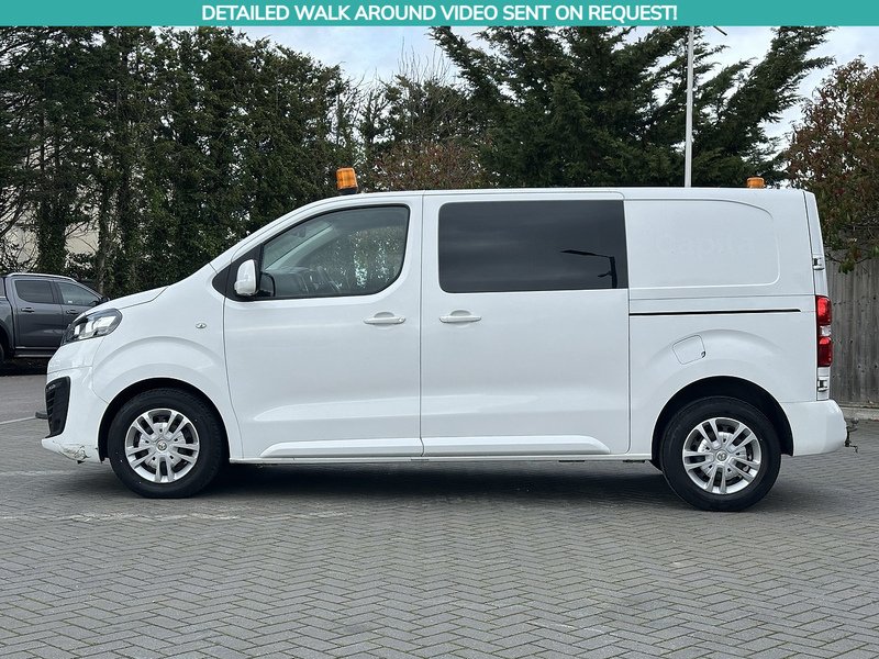 Vauxhall Vivaro Turbo D 3100 Sportive - U2161