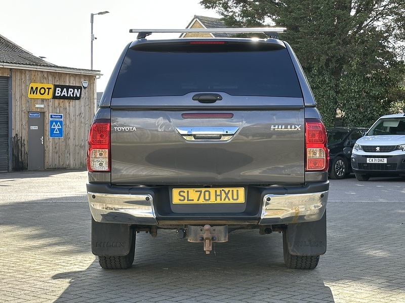 Toyota Hilux D-4D Icon - U2162