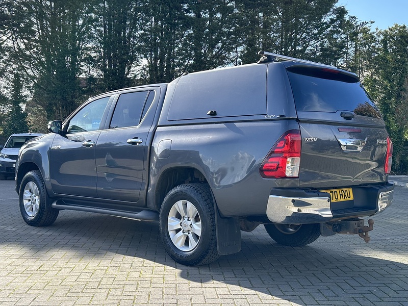 Toyota Hilux D-4D Icon - U2162