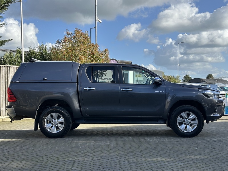 Toyota Hilux D-4D Icon - U2162