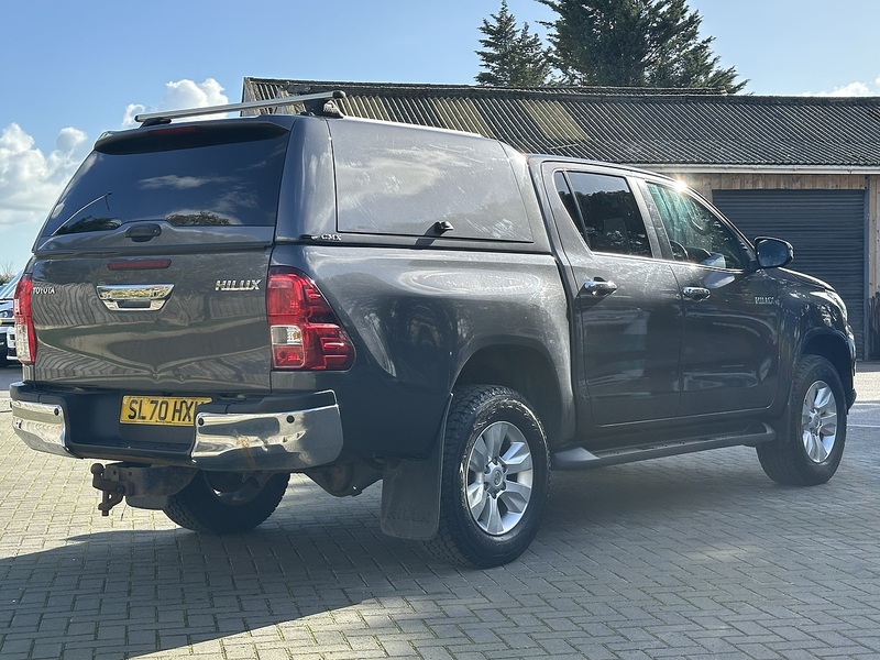 Toyota Hilux D-4D Icon - U2162