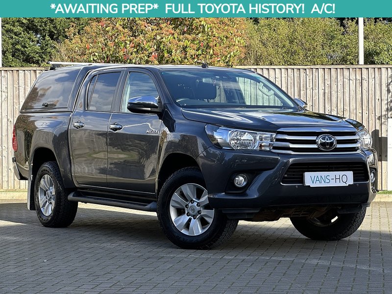 Toyota Hilux D-4D Icon - U2162