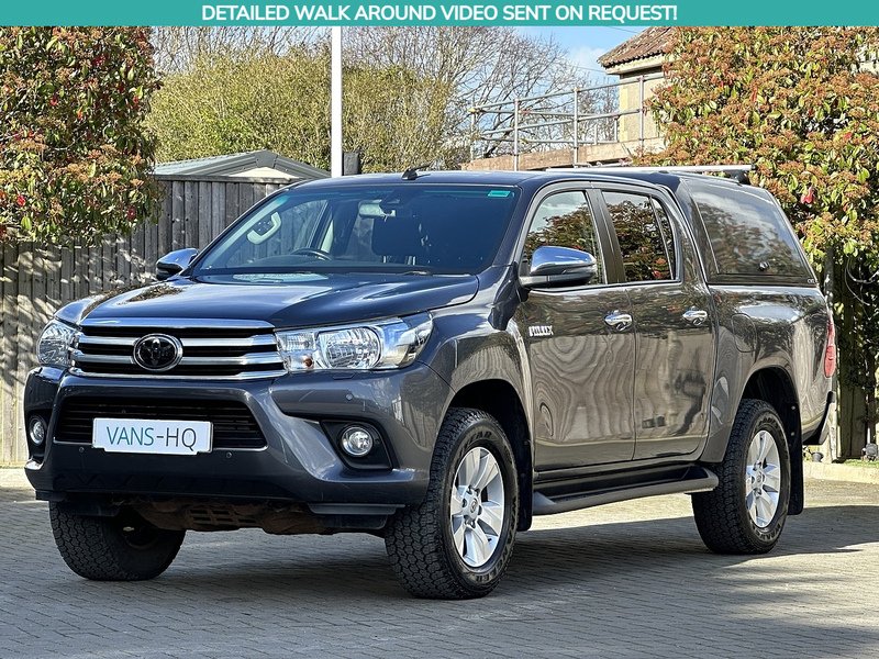 Toyota Hilux D-4D Icon - U2162