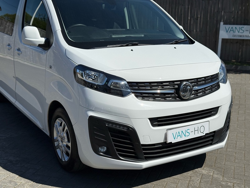 Vauxhall Vivaro Turbo D 3100 Sportive - U2163