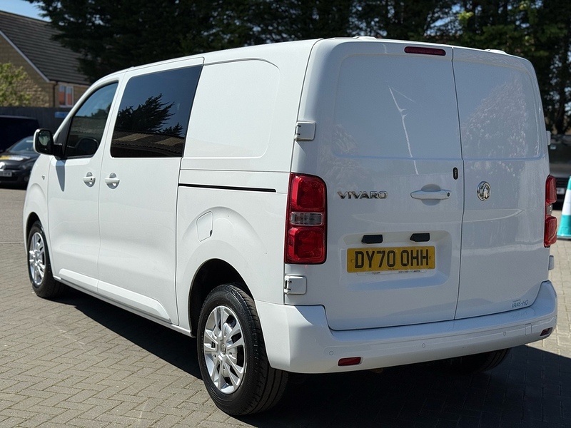 Vauxhall Vivaro Turbo D 3100 Sportive - U2163