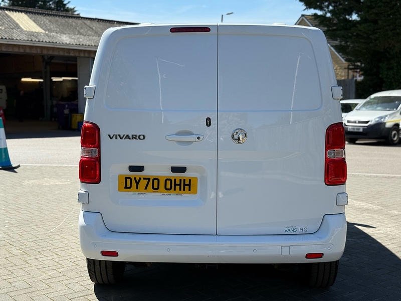 Vauxhall Vivaro Turbo D 3100 Sportive - U2163