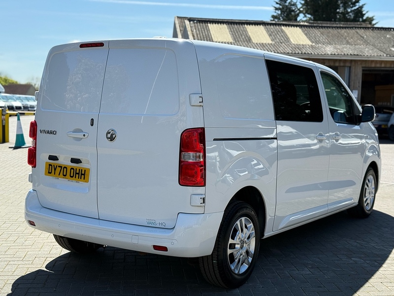 Vauxhall Vivaro Turbo D 3100 Sportive - U2163