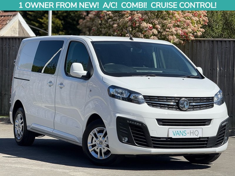 Vauxhall Vivaro Turbo D 3100 Sportive - U2163