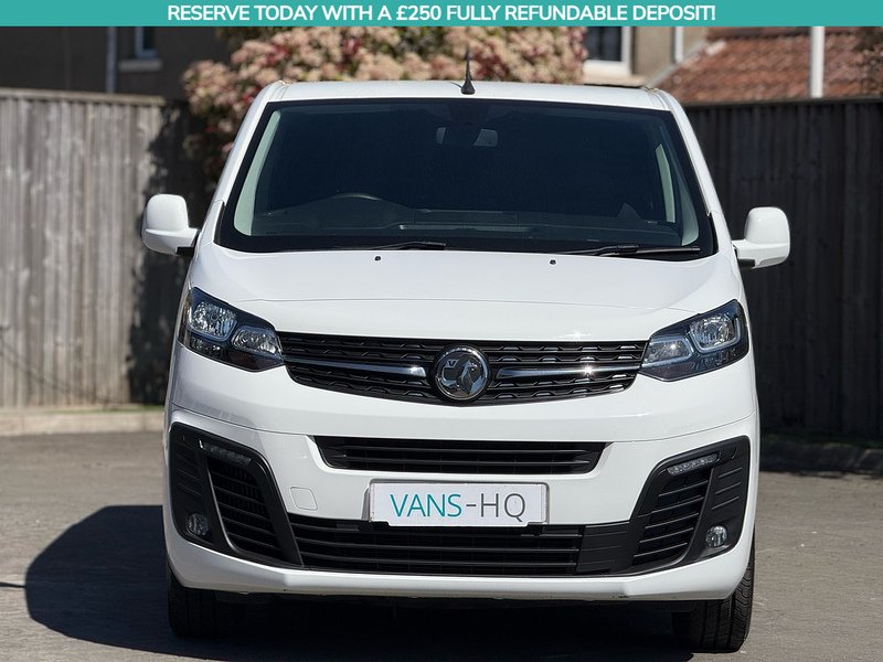 Vauxhall Vivaro Turbo D 3100 Sportive - U2163