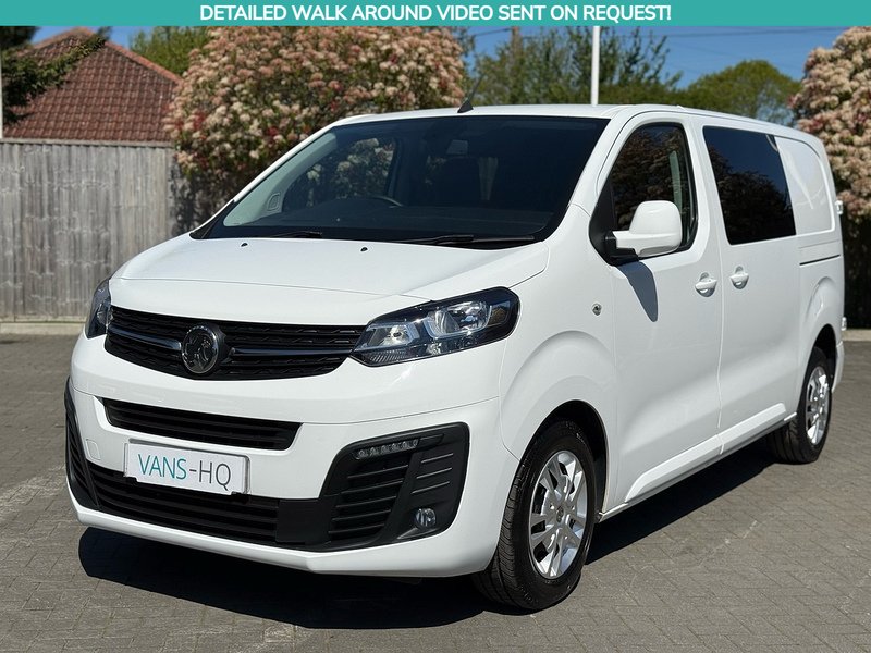 Vauxhall Vivaro Turbo D 3100 Sportive - U2163