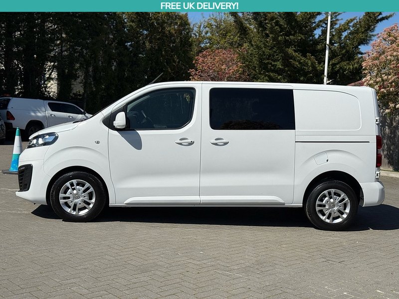 Vauxhall Vivaro Turbo D 3100 Sportive - U2163
