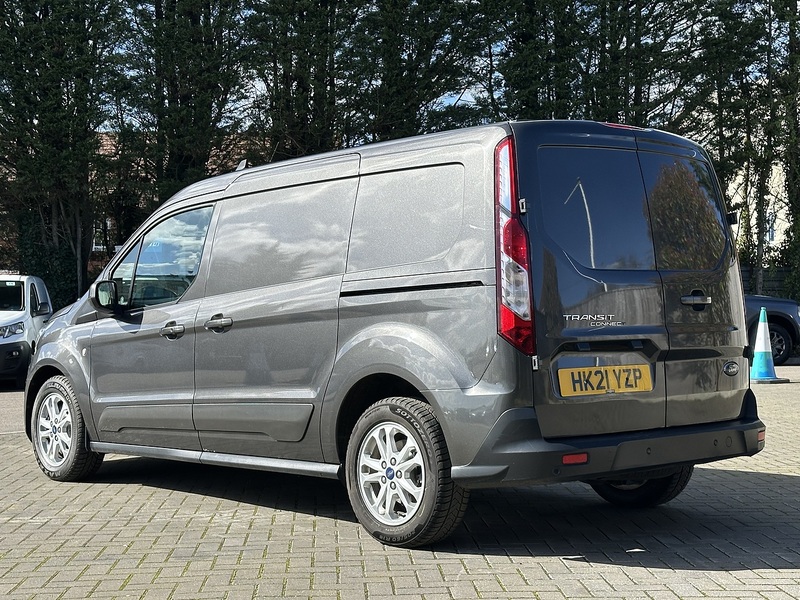 Ford Transit Connect 240 EcoBlue Limited - U2164