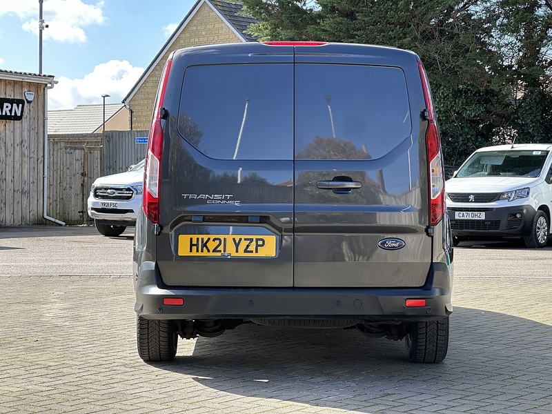 Ford Transit Connect 240 EcoBlue Limited - U2164