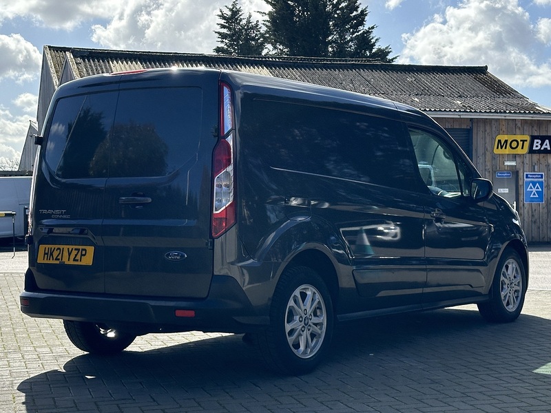Ford Transit Connect 240 EcoBlue Limited - U2164