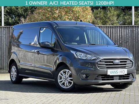Ford Transit Connect 1.5 BlueHDi 950 Professional Premium Long Panel Van 6dr Diesel Manual LWB Euro 6 (100 bhp)