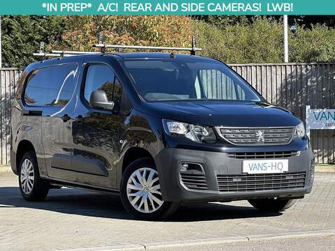 Peugeot Partner 2.2 BlueHDi 335 Professional Panel Van 5dr Diesel Manual L3 H2 Euro 6 (s/s) (140 ps)