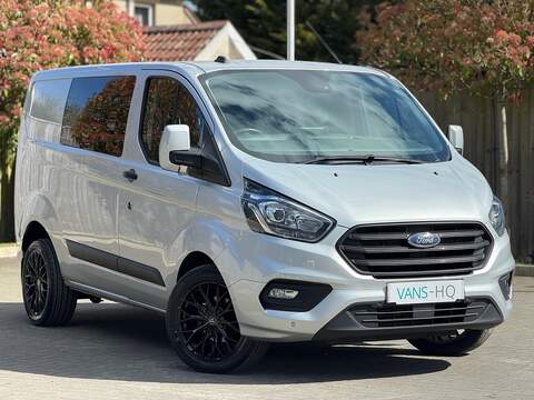 Ford Transit Custom 2.0 320 EcoBlue Limited Crew Van Double Cab 5dr Diesel Manual L2 H1 Euro 6 (s/s) (185 ps)