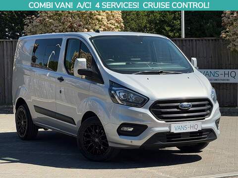 Ford Transit Custom 2.0 350 EcoBlue Leader Tipper Cab 2dr Diesel Manual FWD L2 Euro 6 (s/s) (130 ps)