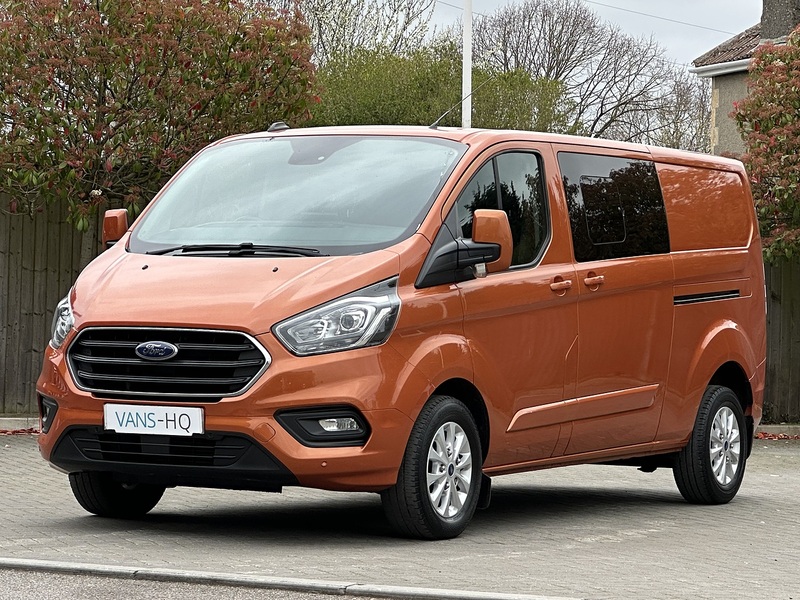 Ford Transit Custom 320 EcoBlue Limited - U2169