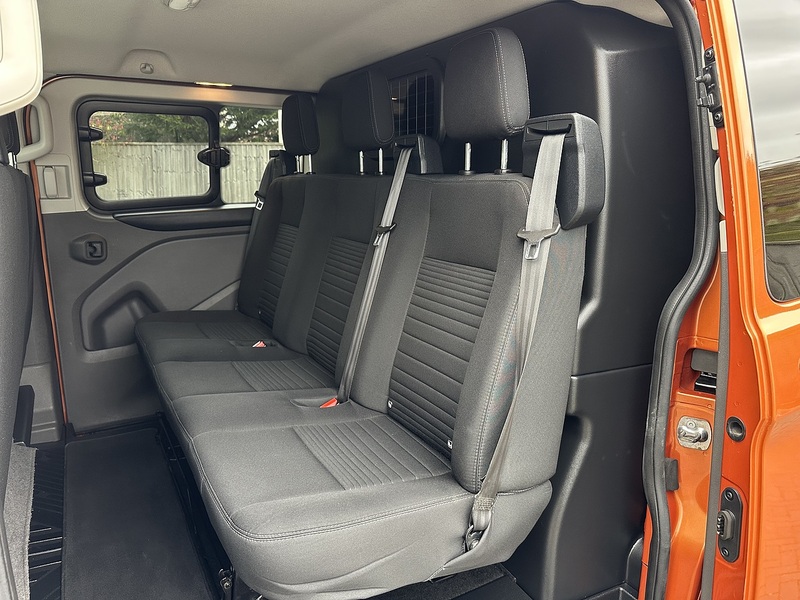 Ford Transit Custom 320 EcoBlue Limited - U2169