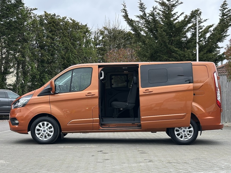 Ford Transit Custom 320 EcoBlue Limited - U2169