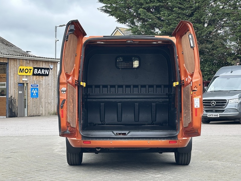Ford Transit Custom 320 EcoBlue Limited - U2169