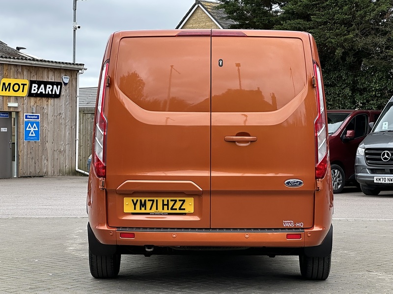 Ford Transit Custom 320 EcoBlue Limited - U2169