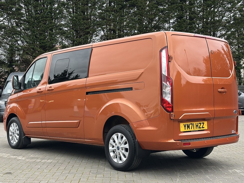 Ford Transit Custom 320 EcoBlue Limited - U2169