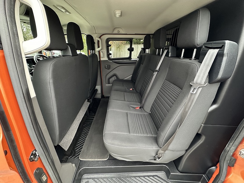 Ford Transit Custom 320 EcoBlue Limited - U2169