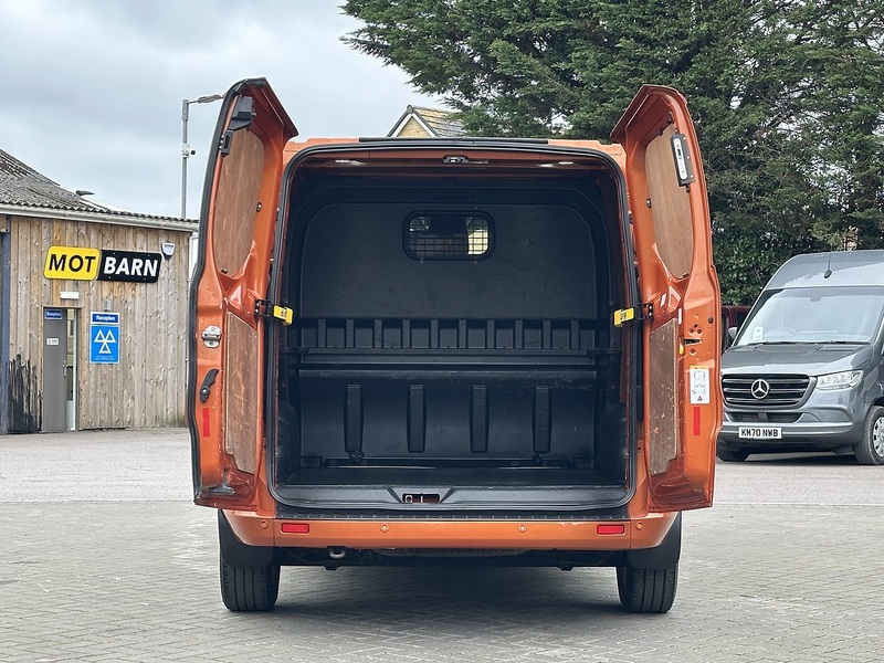 Ford Transit Custom 320 EcoBlue Limited - U2169