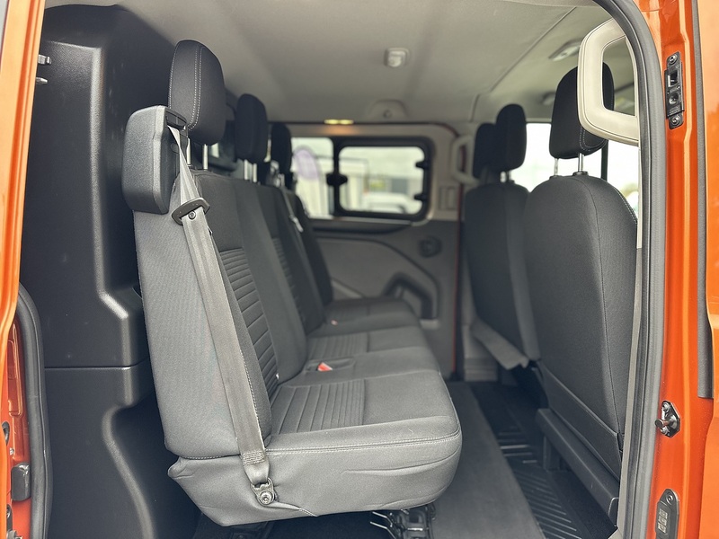 Ford Transit Custom 320 EcoBlue Limited - U2169