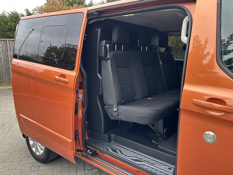 Ford Transit Custom 320 EcoBlue Limited - U2169