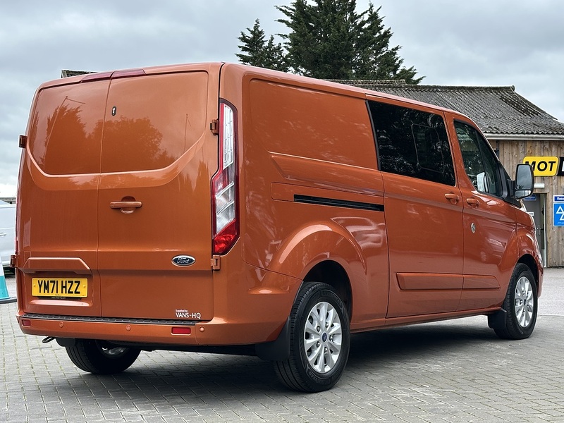 Ford Transit Custom 320 EcoBlue Limited - U2169