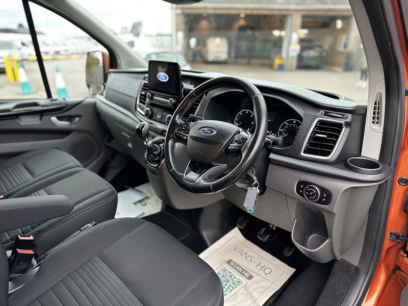 Ford Transit Custom 320 EcoBlue Limited - U2169