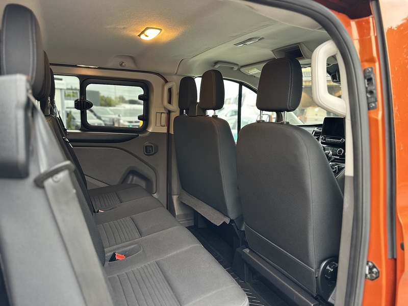 Ford Transit Custom 320 EcoBlue Limited - U2169