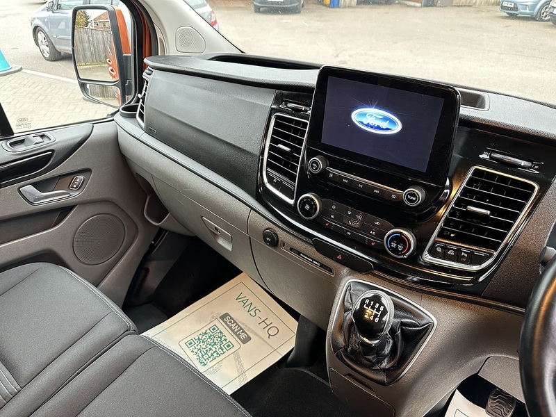 Ford Transit Custom 320 EcoBlue Limited - U2169