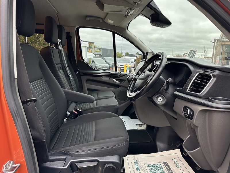 Ford Transit Custom 320 EcoBlue Limited - U2169