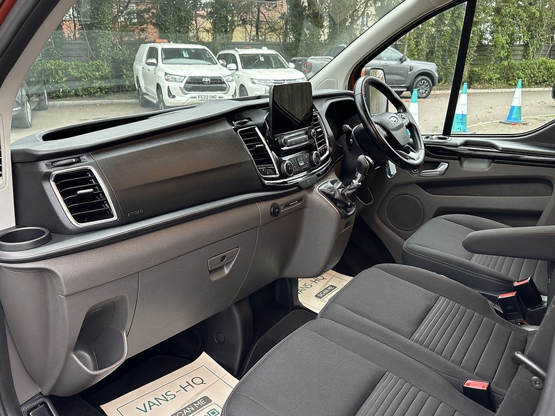 Ford Transit Custom 320 EcoBlue Limited - U2169