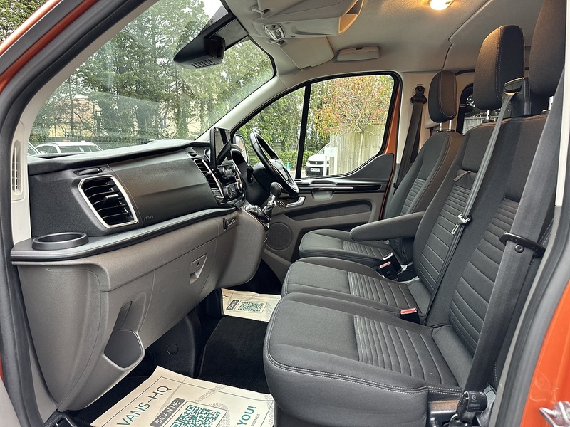 Ford Transit Custom 320 EcoBlue Limited - U2169