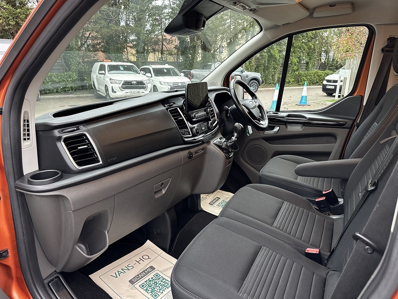 Ford Transit Custom 320 EcoBlue Limited - U2169